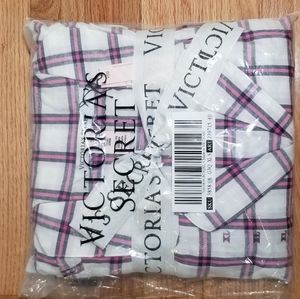 NWT Victoria's Secret Flannel Pajamas